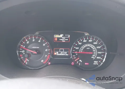 2020 Subaru Wrx Premium из США, поврежденный, VIN JF1VA1C63L9824895